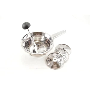 Hal- és paradicsompasszírozó 20 cm 3 betétes (emanuel 2)