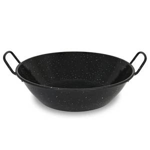 Paella serpenyő zománcozott 28 cm
