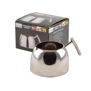 Rozsdamentes tejkiöntő