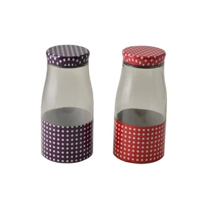 Tároló / befőttes üveg 11 x24 cm