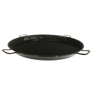 Paella sütőtál zománcozott 4 fülű 100 cm