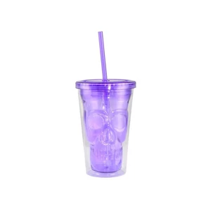 Pohár koponya alakú - halloween