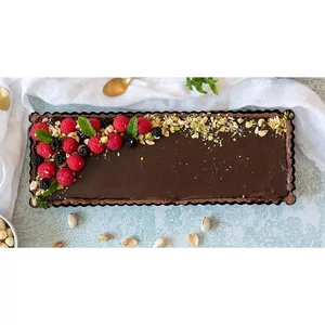 Pite / tart sütőforma tapadásmentes bevonattal és kivehető aljjal