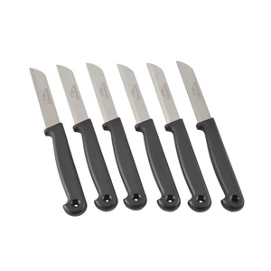 Evőeszköz - uzsonnázó kiskés szett 6 db