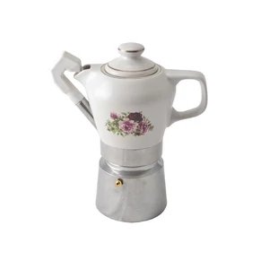 Szarvasi 'fatima' kávéfőző 2-4 személyes, porcelán