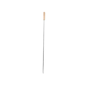 Csavart grillnyárs - szalonnasütő nyárs egyenes 70 cm