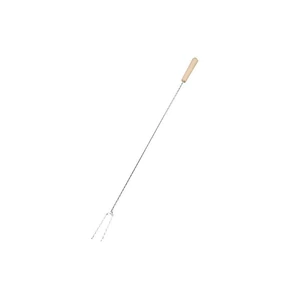 Csavart grillnyárs - szalonnasütő nyárs villás 70 cm