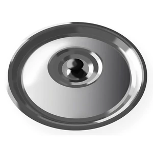 Bográcsfedő rozsdamentes 37 cm