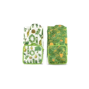 Konyhatextil szett 3 részes (edényfogó kesztyű + alátét + konyharuha)