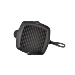 Öntöttvas grillserpenyő csőrös (kezelt)