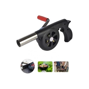 Levegőfújó, tekerős fújtató grillezéshez