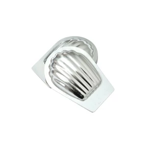 Medvetalp (kagyló, madelein) sütőforma 20 db-os