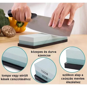 Késélező blokk 400+1000