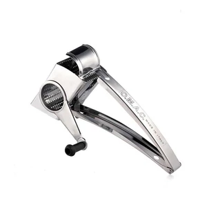 Sajtdaráló tekerős (la grattugia) rozsdamentes