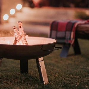 Vas tűztál 55 cm 3 lábú