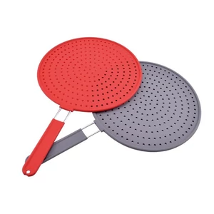 Fröccsenésgátló / zsírfogó 28 cm szilikon