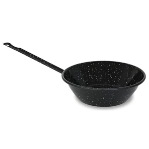 Paella nyeles serpenyő zománcozott 28 cm