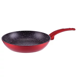 Metal red line tapadásmentes alumínium serpenyő 26 cm indukciós