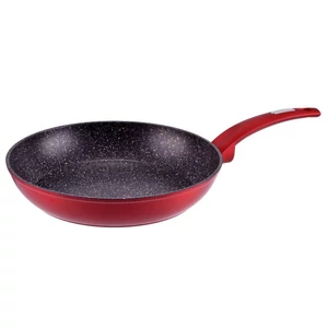 Metal red line tapadásmentes alumínium serpenyő 28 cm indukciós