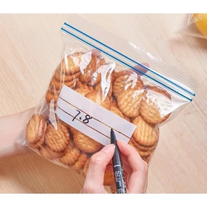 Visszazárható tasak 50 db 17, 5 x20 cm