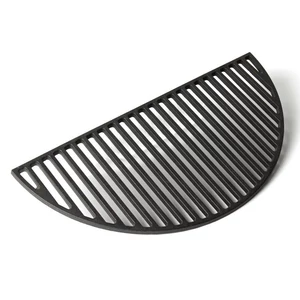 Kamado m félhold sütőrács öntöttvas 0, 8 cm vastag, 42, 5 cm