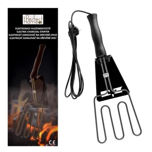 Elektromos grillgyújtó / faszénbegyújtó rozsdamentes 800 w