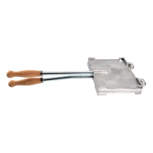 Ostyasütő, sajtos tallér sütő négyzet 20*15 cm