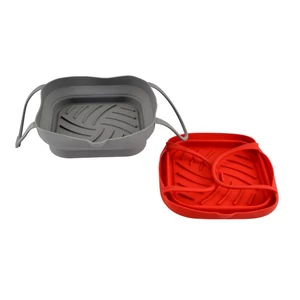 Airfryer - forrólevegős fritőz sütőbetét szilikon 20*20 cm