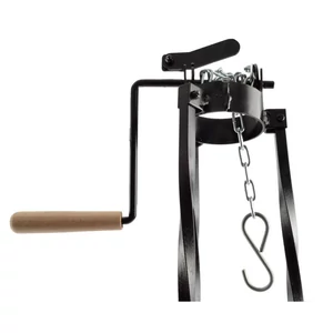 Bográcsállvány tekerős 120 cm