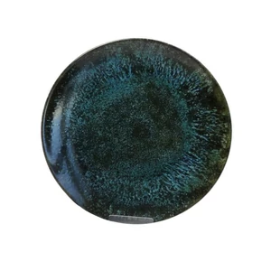Tányér desszertes 20, 5 cm 801 sötétzöld