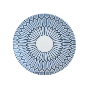 Tányér desszertes 20, 5 cm 1030-d kék-fehér