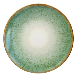 Tányér lapos 26 cm 1218 almazöld