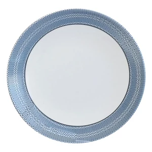 Tányér lapos 26 cm 1030-d kék-fehér