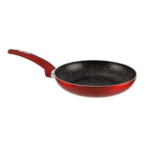 Metal red comfort tapadásmentes alumínium serpenyő 22*4, 3 cm indukciós