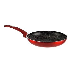 Metal red comfort tapadásmentes alumínium serpenyő 26*4, 8 cm indukciós