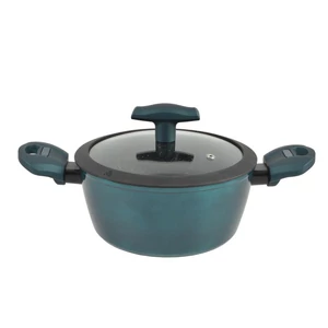 Sea line tapadásmentes alumínium lábas üvegfedővel 20 cm, 3, 2 l, indukciós