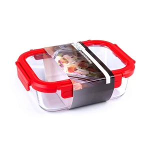 Tároló/sütő edény ~1520 ml, hőálló üveg