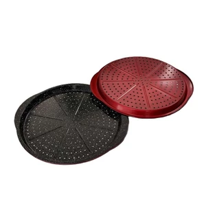 Metal red line tapadásmentes pizzasütő