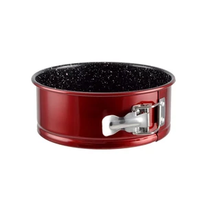 Metal red line tortaforma csatos 18 cm