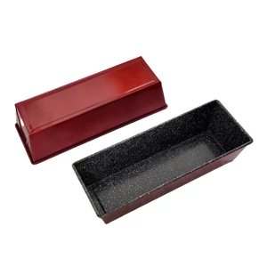 Metal red line püspökkenyér forma tapadásmentes bevonattal