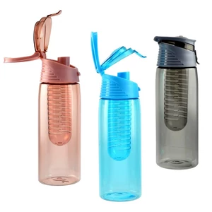 Kulacs filteres / gyümölcstartóval 660 ml