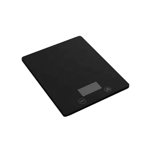 Digitális konyhai mérleg (5 kg) fekete