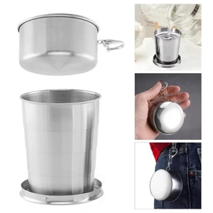 Pohár összecsukható, rozsdamentes 150 ml