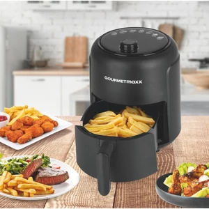 Gourmetmaxx forrólevegős fritőz/ airfryer digitális 2, 3 l 1000 w d