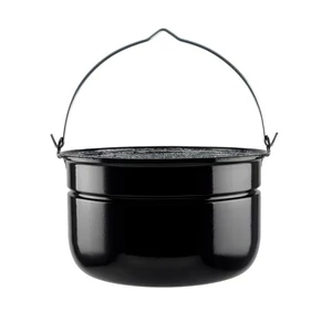 Halfőző bogrács 14 liter zománcozott 16676 (