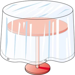 Kertiasztal-huzat kerek 100 cm 14307-l