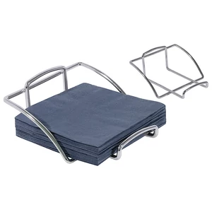 Szalvétatartó 12,5 x 12,5 cm