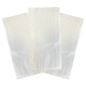 Fehér papírtasak 1,5 kg-os 180 + 60 x 350 mm