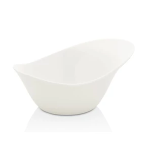 Zest fehérszínű porcelán organikustál 26 cm