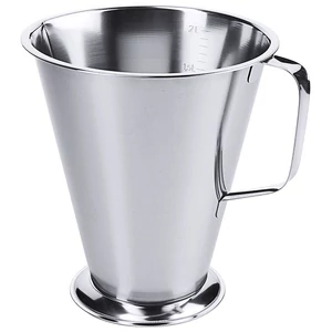 Mérőedény 2 L, mérték jeles, 551-es széria